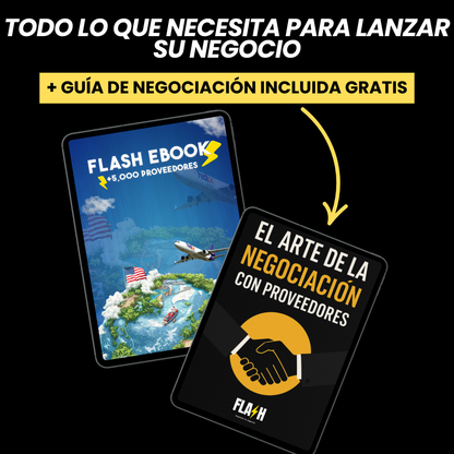 Flash Pack | +5000 proovedores