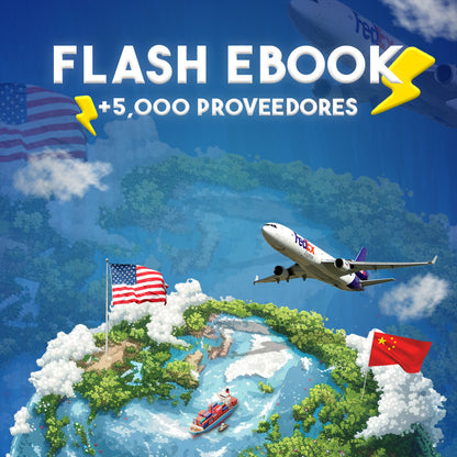 Flash Pack | +5000 proovedores